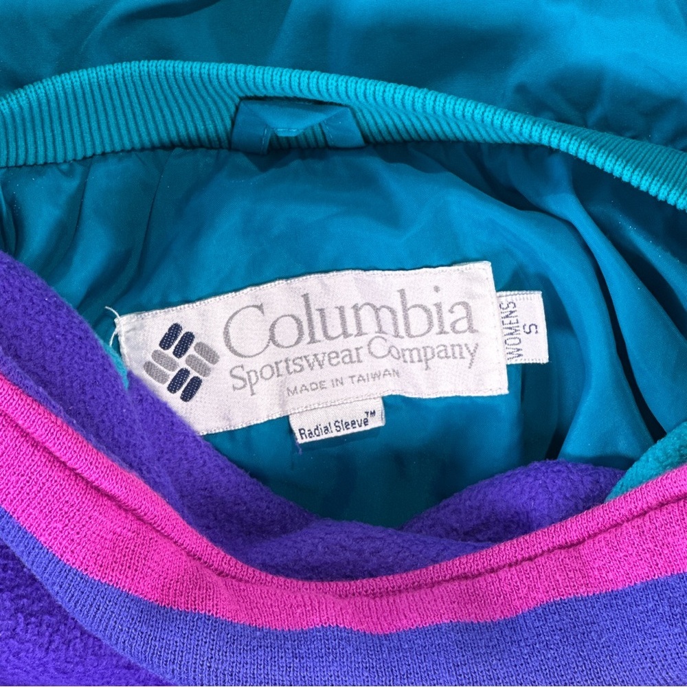 Columbia Womens Bugaboo 3 In 1 Ski Jacket Colorblock Small - Picture 9 of 12
